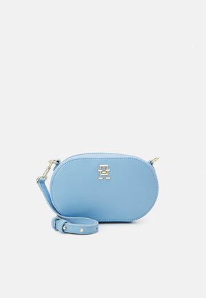 Tommy Hilfiger, TIMELESS CAMERA BAG - Umhängetasche - vessel blue