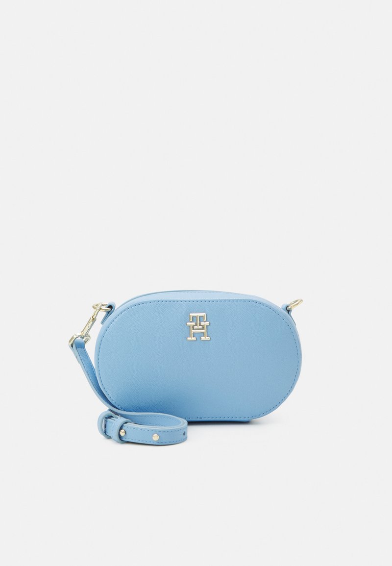 Tommy Hilfiger TIMELESS CAMERA BAG Umhängetasche vessel blue/blau