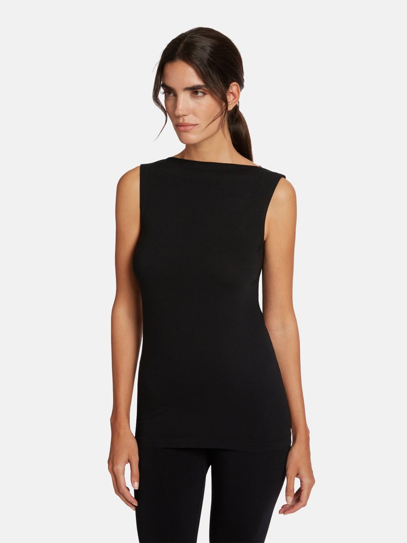 Wolford - AURORA  - Top - black, Forstør