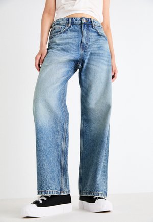MISSY LOW RISE  - Jeans Relaxed Fit - mountain blue