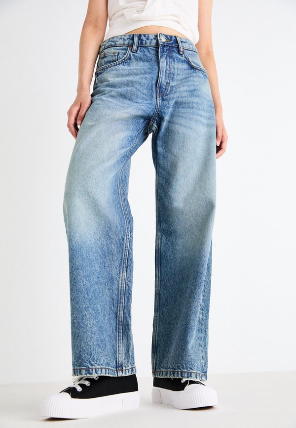 MISSY LOW RISE  - Relaxed fit jeans