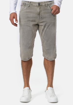 INDICODE JEANS, Denimshorts - light grey