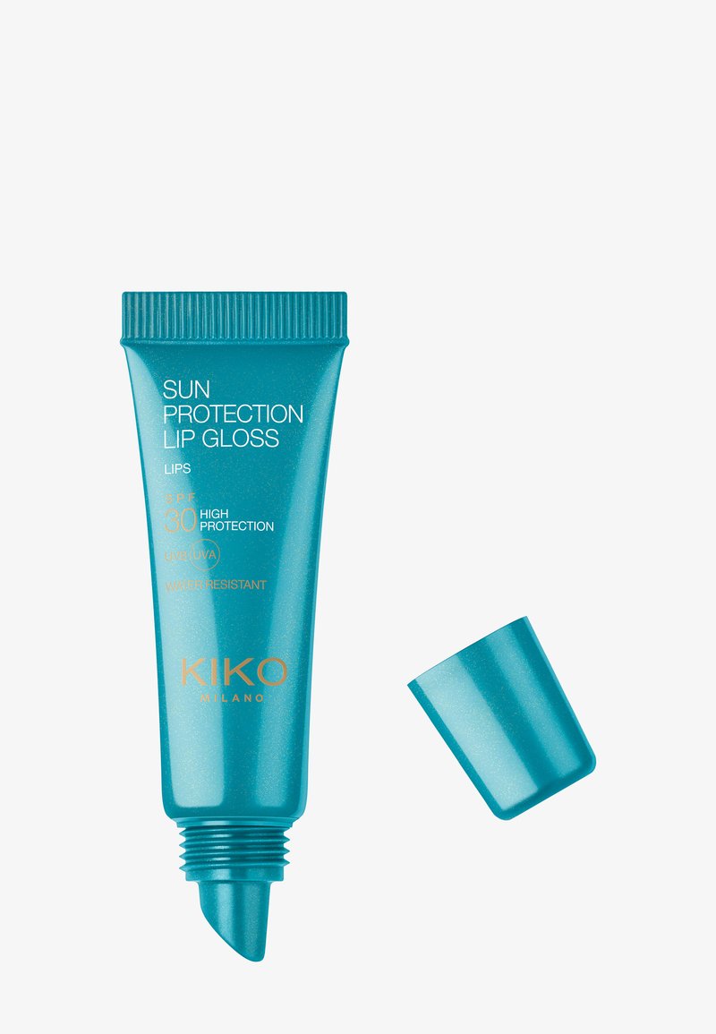 KIKO Milano - SUN PROTECTION LIP GLOSS SPF 30 - Läppglans - honey guard, Förstora