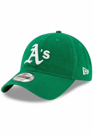 New Era 9TWENTY STRAPBACK   OAKLAND ATHLETICS - Lippalakki - kelly green