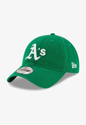 New Era 9TWENTY STRAPBACK OAKLAND ATHLETICS - Lippalakki - kelly green