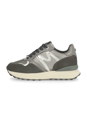 JUJU HUMPER - Sneakers laag - silver