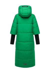 Navahoo CIAO MIAU  - Wintermantel - smaragd green