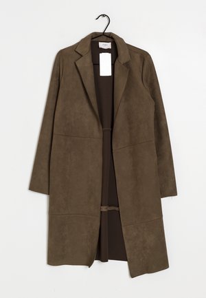 Zara Manteau court - green