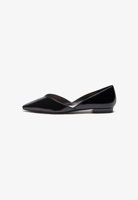 LEATHER - Ballerinat - patent black
