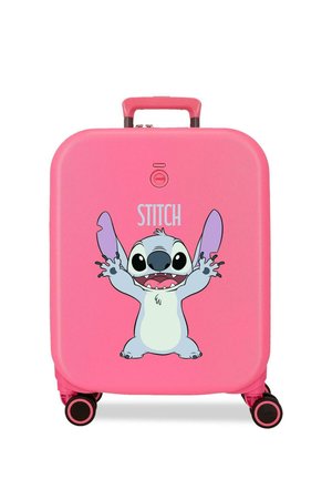 Disney, STITCH PLAYFUL CABIN 55CM  - Trolley - pink