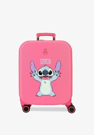Disney, STITCH PLAYFUL CABIN 55CM - Trolley - pink