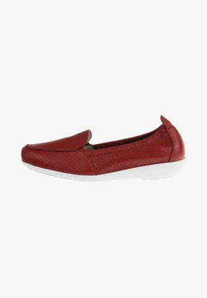 ADELA - Moccasins - dunkelrot