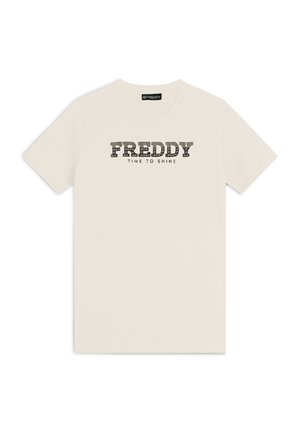 COMFORT FIT CON DETTAGLI PREZIOSI - T-shirt con stampa - sugar swizzle