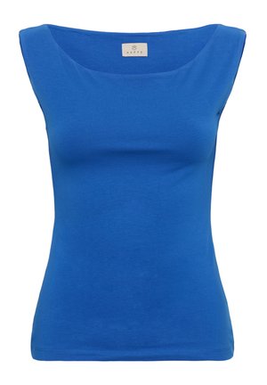 Kaffe, KAOLEAH TOP - T-shirt basique - skydiver