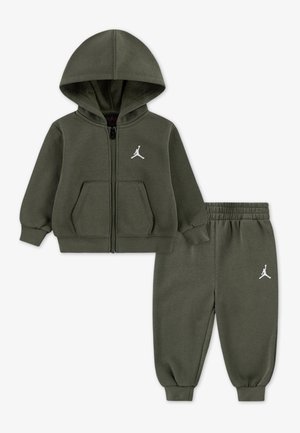 UNISEX SET - Melegítő - khaki
