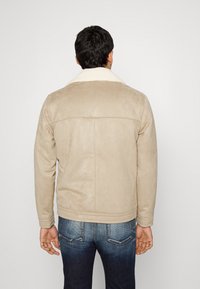 Hollister Co. Zimní bunda - brown