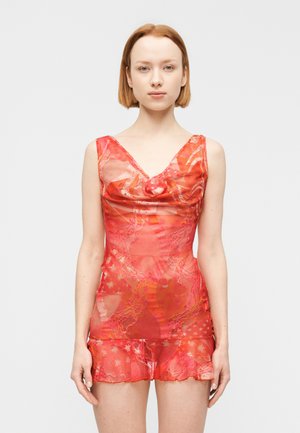 TORONJA SALPICON MINI DRESS - Cocktail φόρεμα / Φόρεμα για πάρτι - salpicon color block