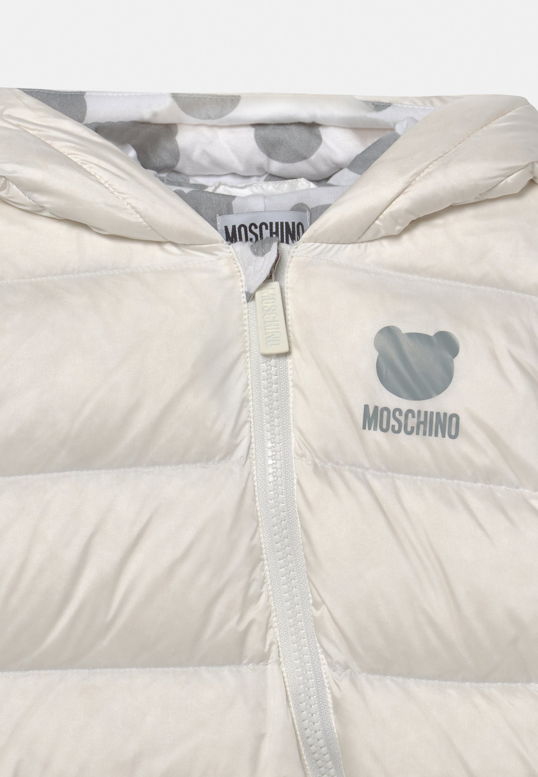 moschino snowsuit