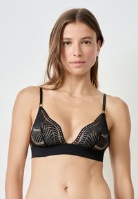 AUDACE - Reggiseno a triangolo - black