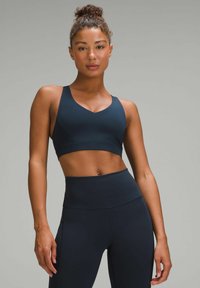 ENVITAL B/C CUP - Medium support sports bra - true navy