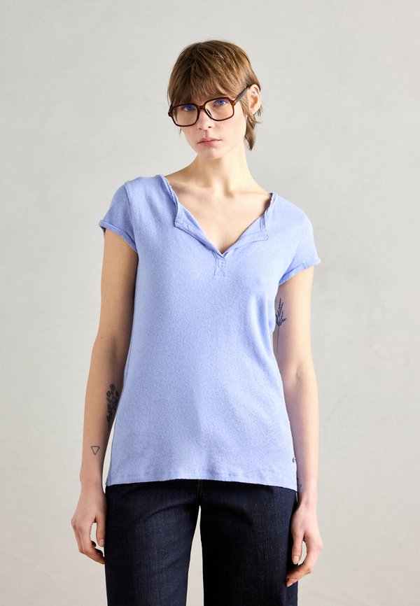 TEE - Basic T-shirt - hydrangea