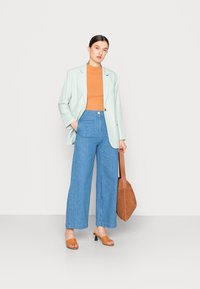Samsøe Samsøe - GIANI TROUSERS - Relaxed fit jeans - dream blue - 1