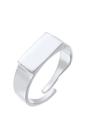 VERSTELLBAR OFFEN   - Bague - silberfarben