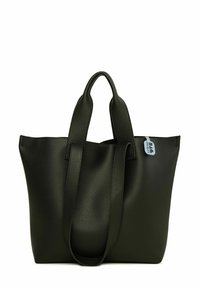 TOTE BAG WITH DOUBLE STRAP - Torba za nakupovanje - black