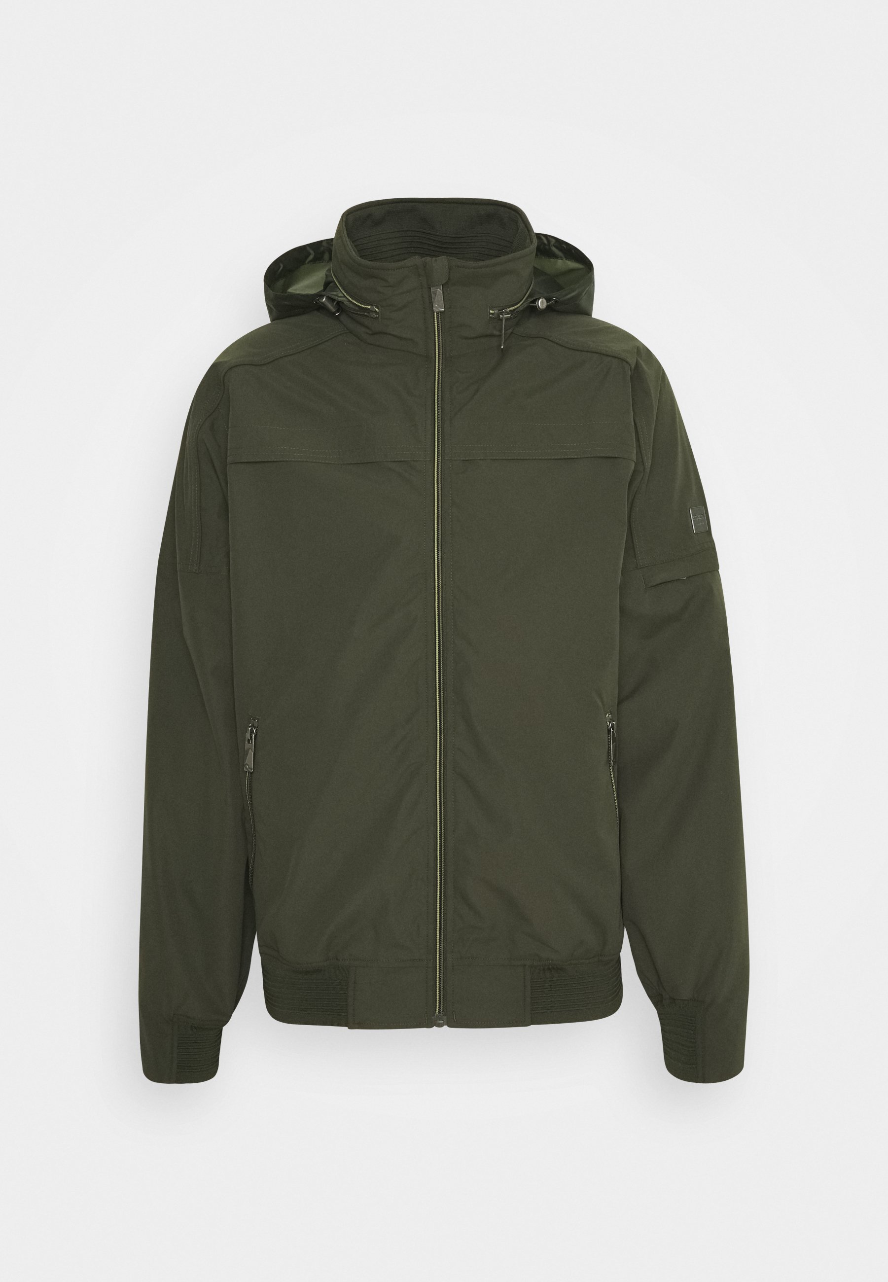 khaki waterproof jacket