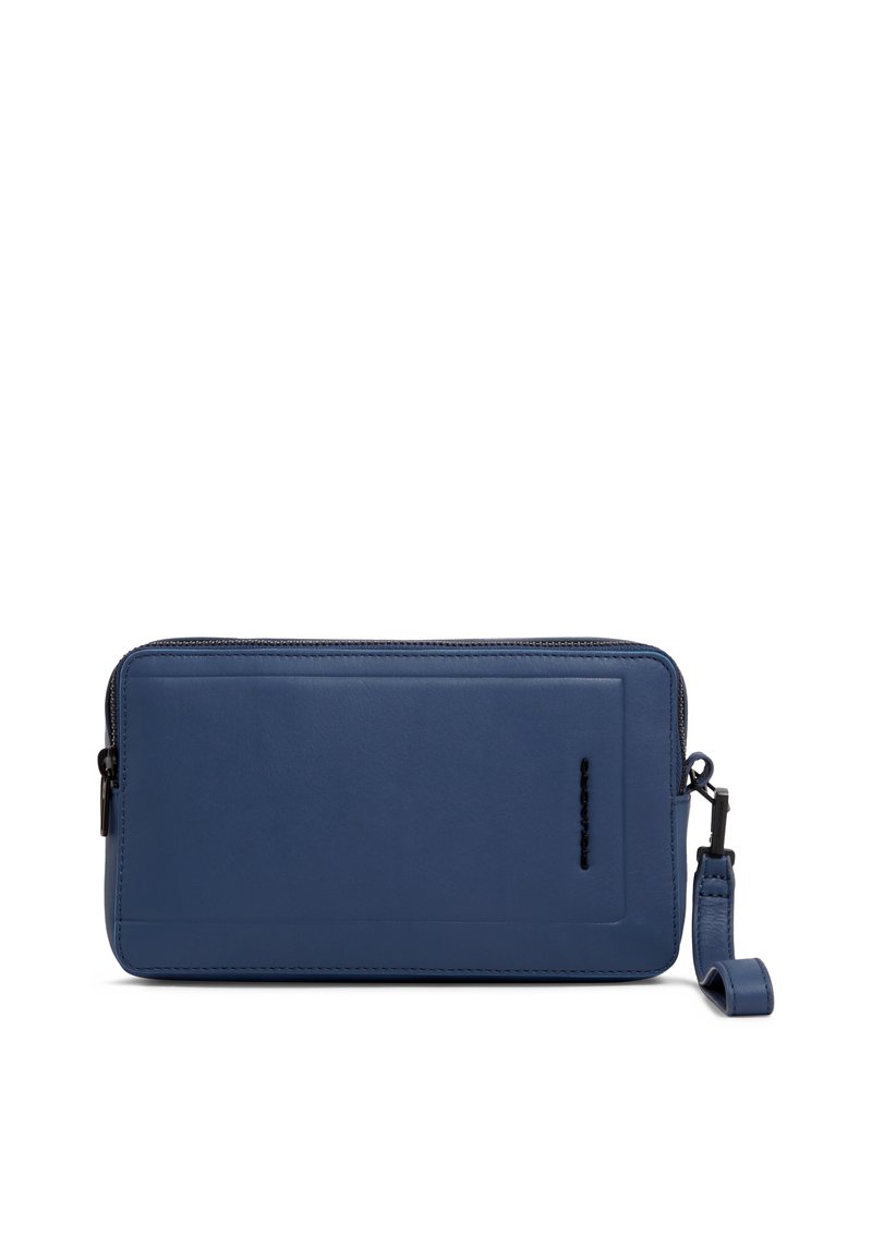 Piquadro Wash bag - avio/blue - Zalando