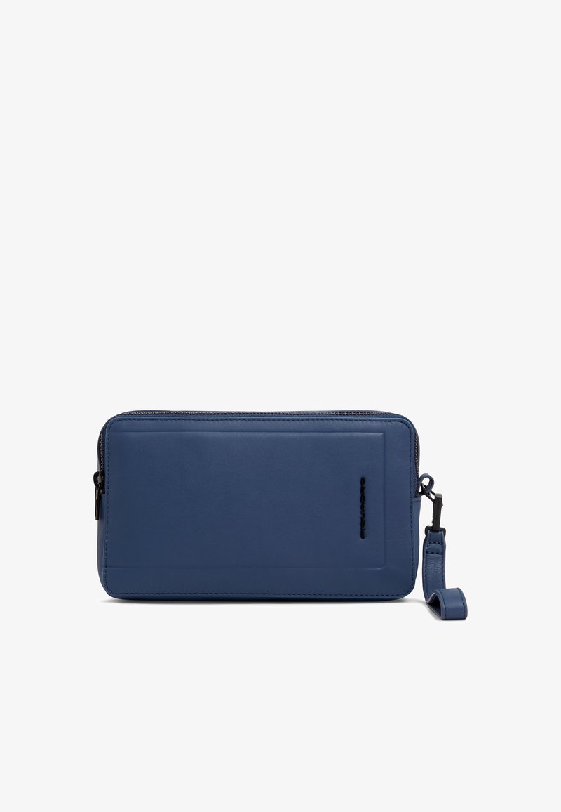 Piquadro Wash bag - avio/blue - Zalando
