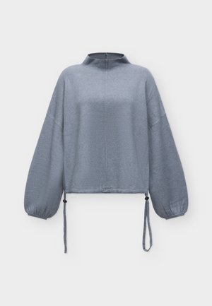 Topshop, TSFLORA KNITTED JUMPER KNT - Пуловер - grey