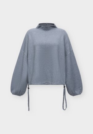 Topshop, TSFLORA KNITTED JUMPER KNT - Пуловер - grey