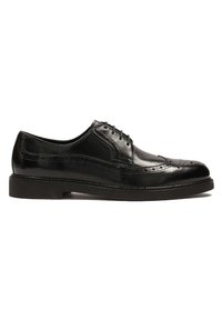 DENNISS - Fűzős cipők - black