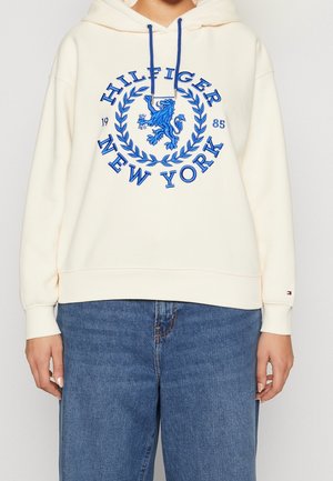 Hættetrøje - off-white