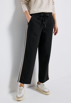 STRAIGHT LEG STRUCTURE - Trainingsbroek - schwarz
