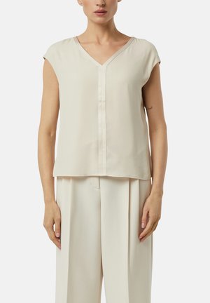 Bluse - beige