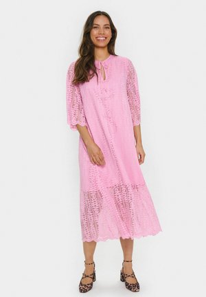 JOLIE - Freizeitkleid - bonbon