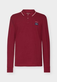 DETAILED - Camiseta de manga larga - cabarnet bordeaux red