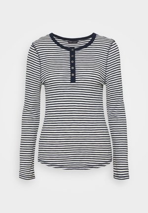 SCOOP HENLEY - Long sleeved top - dark blue