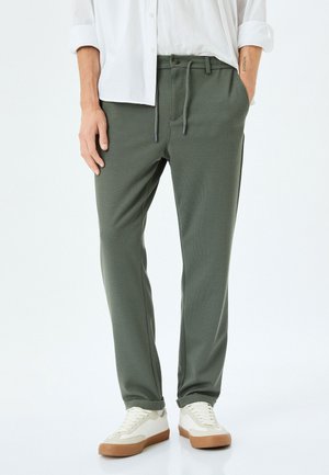 Koton SLIM FIT - Chinot - green
