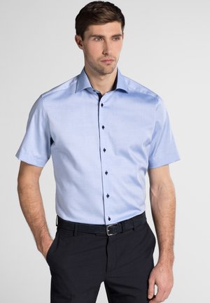 FITTED WAIST - Shirt - blue