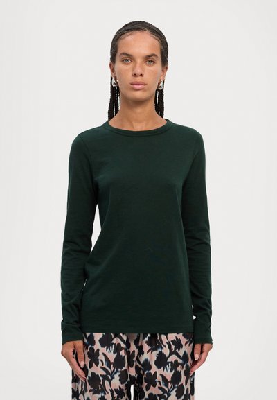 rag & bone THE SLUB  - Langærmet T-shirt - green