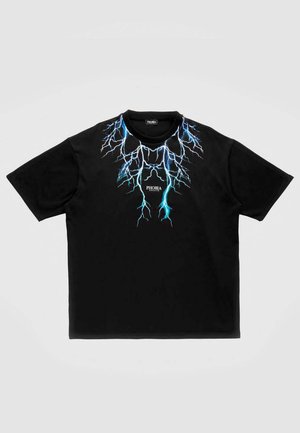 T-shirt imprimé - black