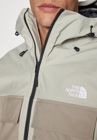 The North Face FOURBARREL TRICLIMATE JACKET - Jakna za daskanje na snijegu - clay grey/black