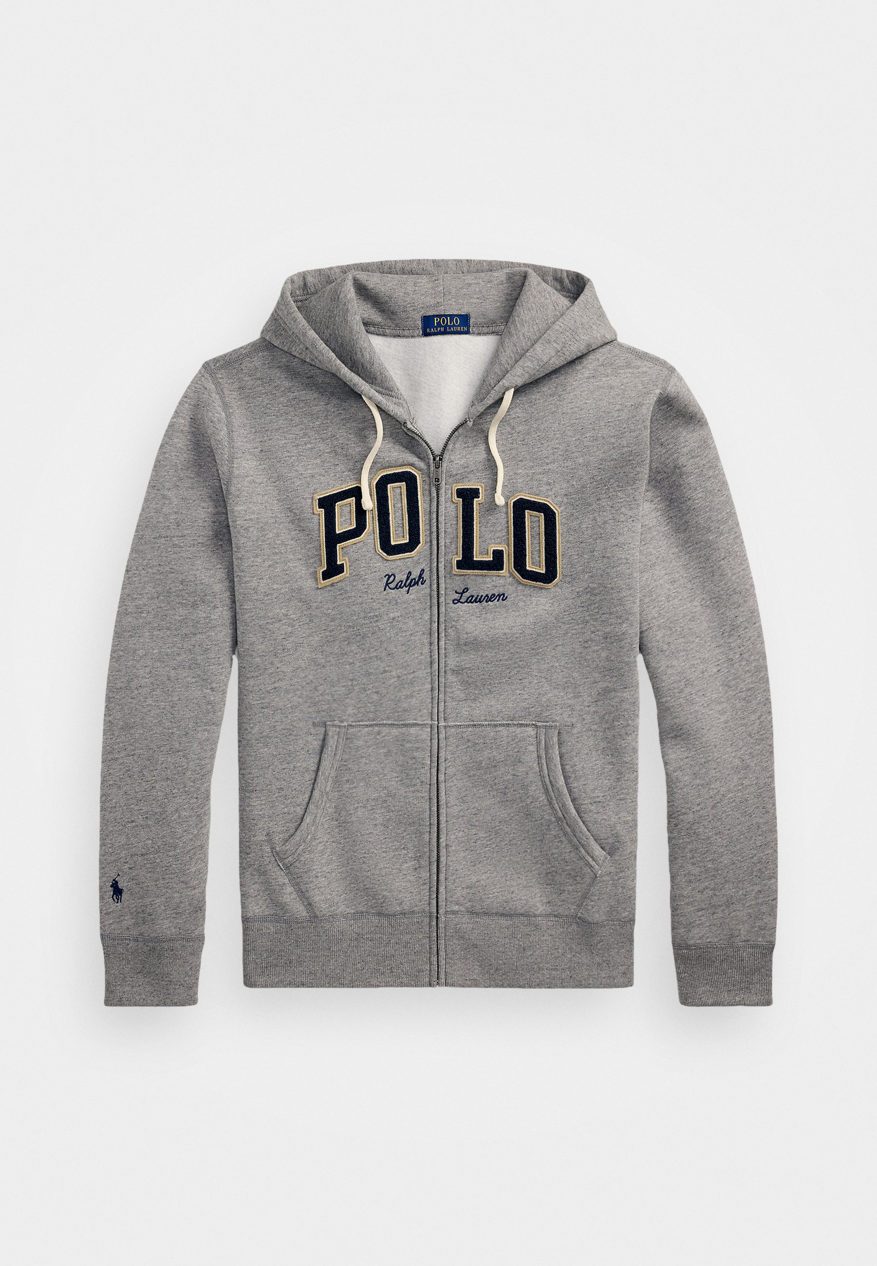 Polo Ralph Lauren LOGO FLEECE FULL-ZIP HOODIE - Zip-up sweatshirt