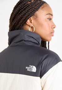 The North Face GOSEI PUFFER - Giacca da mezza stagione - white dune