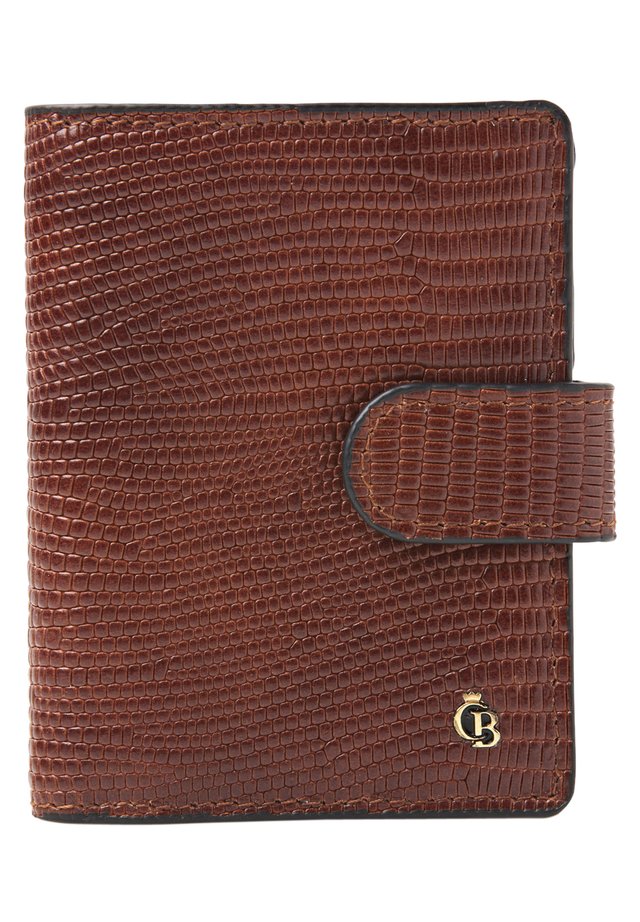 Portemonnee - cognac