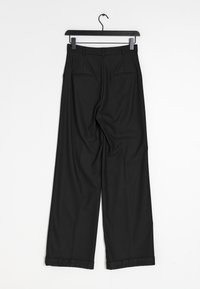 Mango Pantalon classique - black