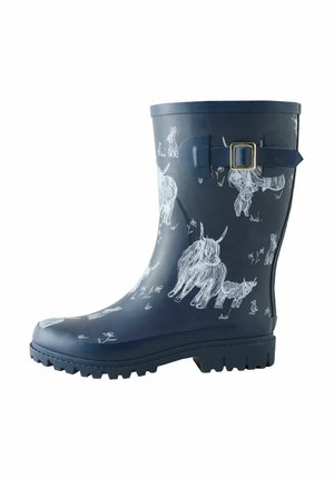 REGULAR FIT - HAMISH THE HIGHLAND - Stiefelette - navy blue